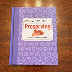 Book: Get Started: Preserving - Learn Something New, DK Books